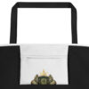 all over print large tote bag w pocket black inside pocket ce jpg