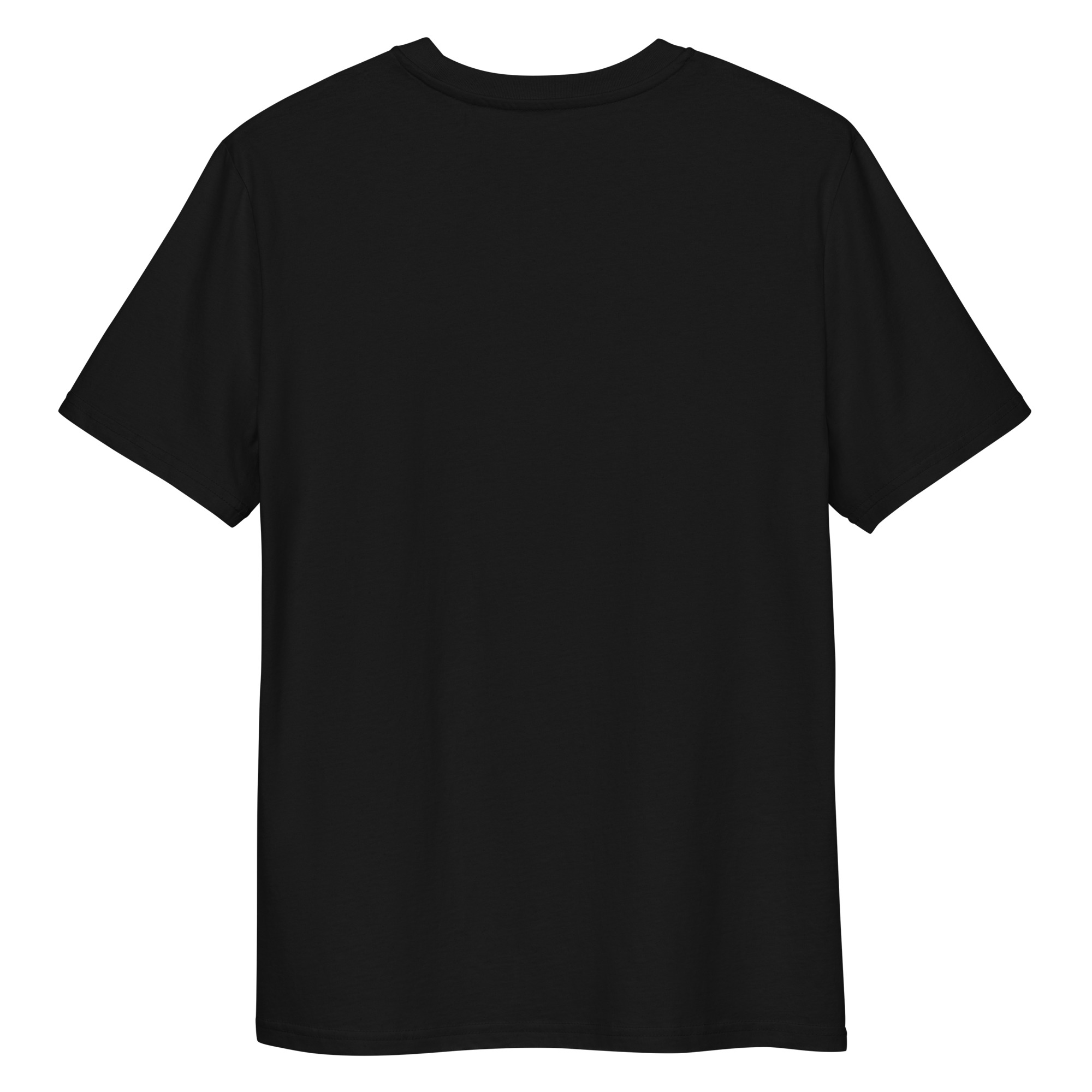 unisex organic cotton creator t shirt black back fdcfe jpg
