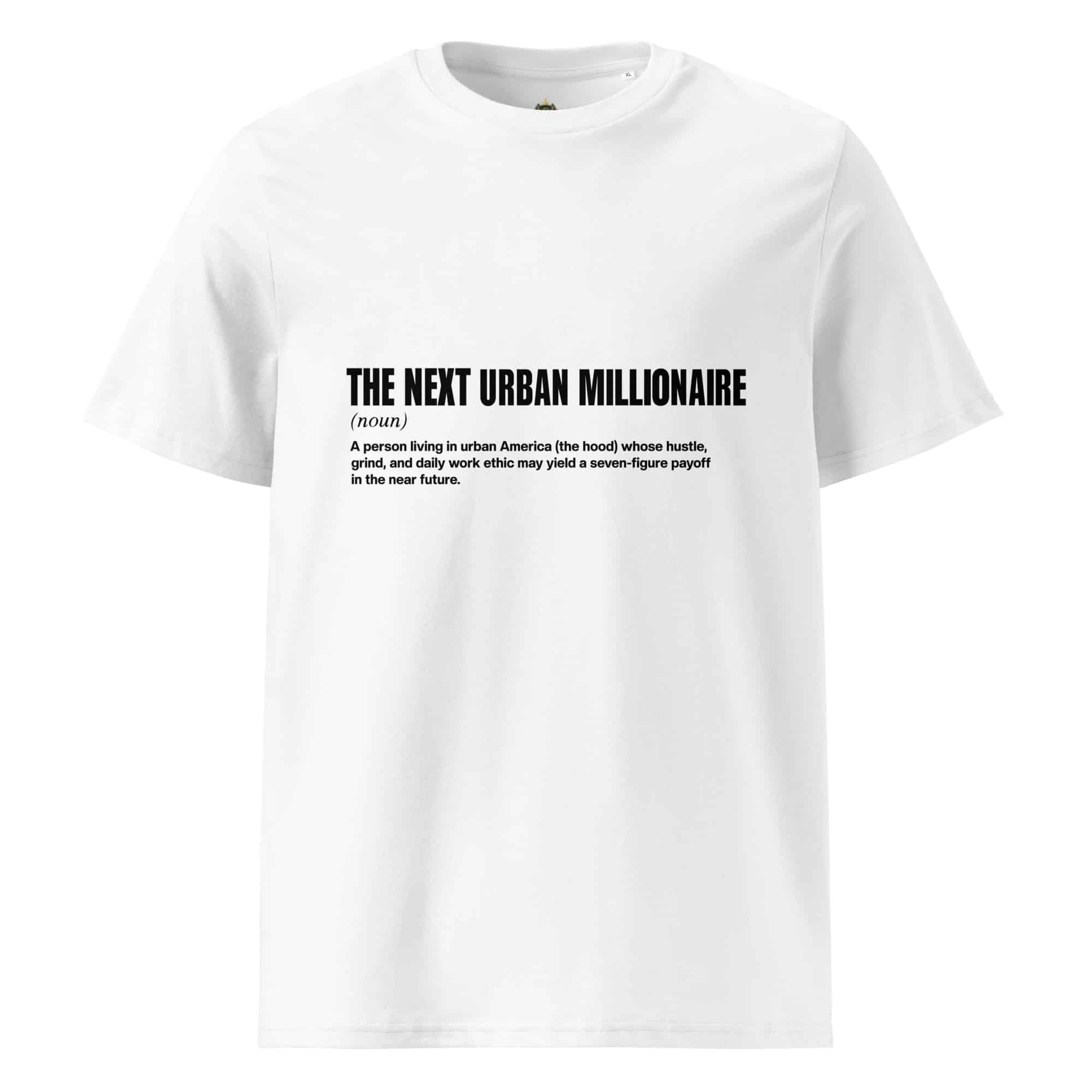 unisex organic cotton creator t shirt white front fcbcdb jpg