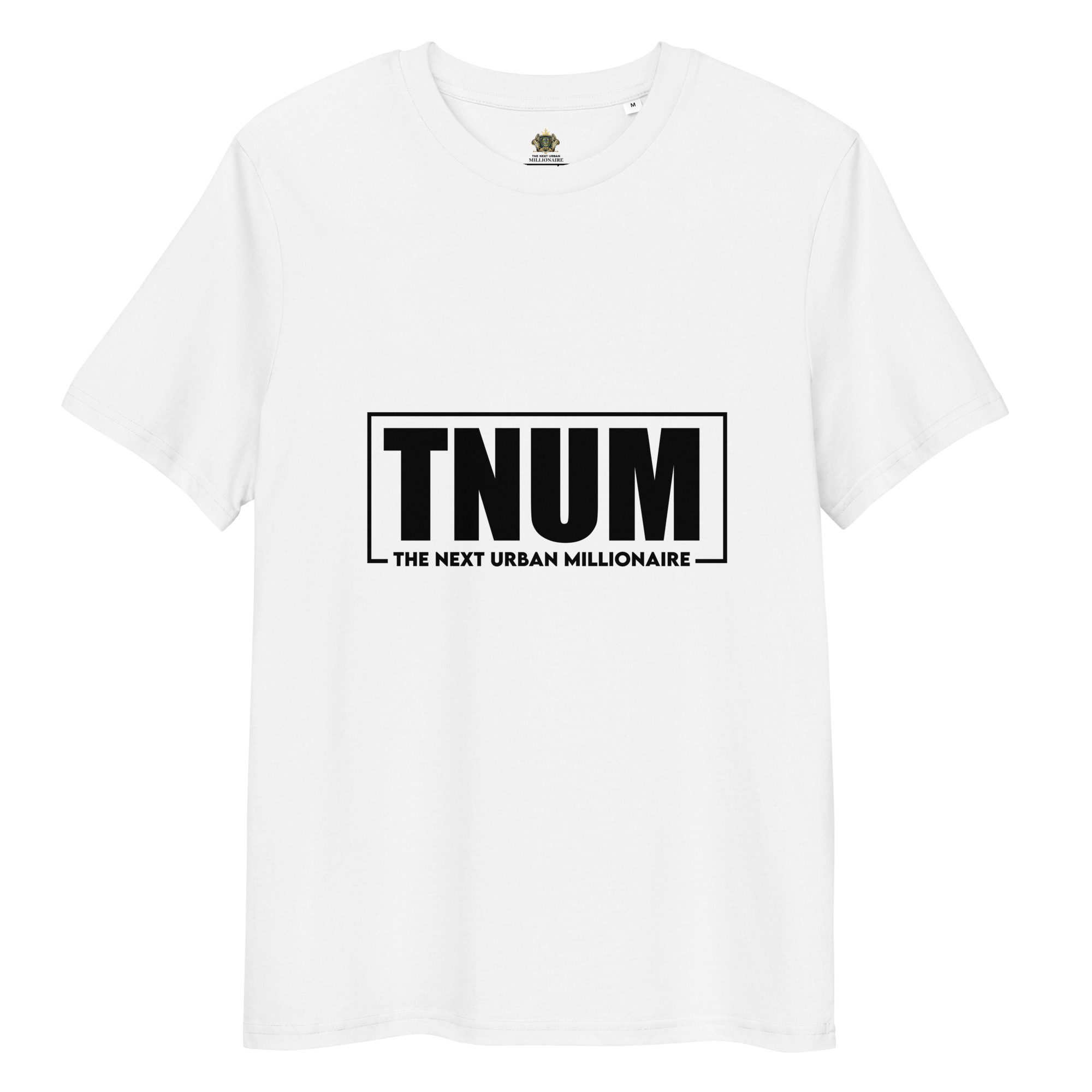 unisex organic cotton creator t shirt white front fddabc jpg