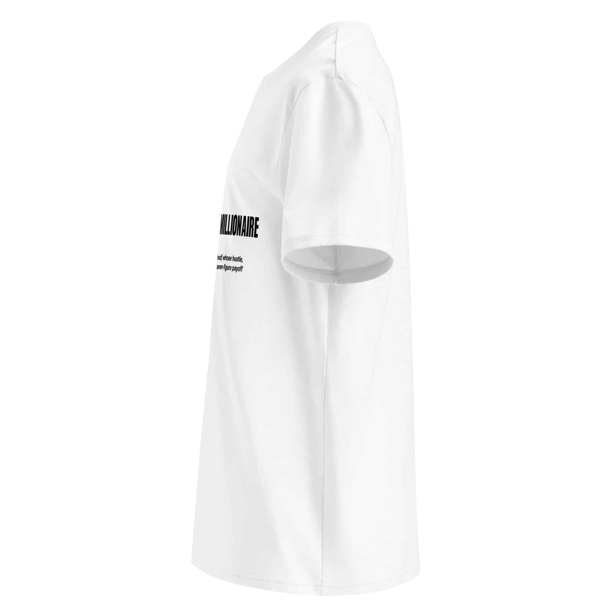 unisex organic cotton creator t shirt white left fcbde jpg